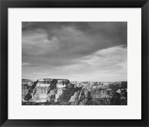 Framed View from the North Rim, Grand Canyon National Park, Arizona, 1933 Print