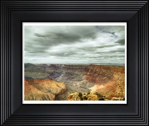 Framed Desert View Print