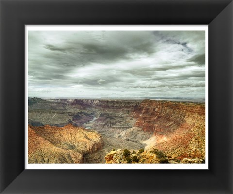 Framed Desert View Print