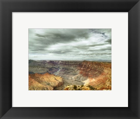 Framed Desert View Print