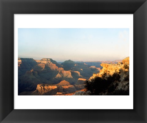 Framed Grandcanyon1972.01 Print