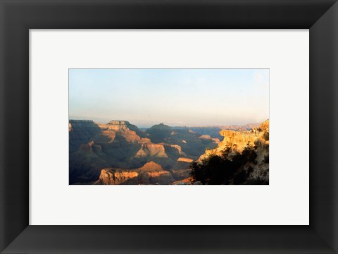 Framed Grandcanyon1972.01 Print