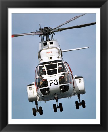 Framed Canadian Forces Boeing Vertol CH-113 Labrador helicopter Print