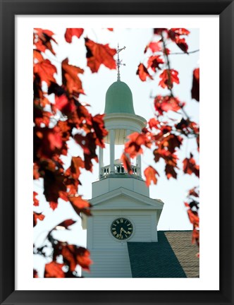 Framed High section view of a church, Cape Cod, Massachusetts, USA Print