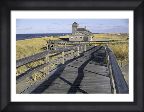 Framed Cape Cod National Seashore Massachusetts USA Print