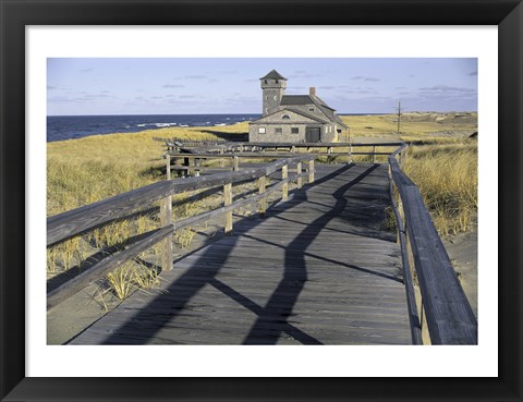 Framed Cape Cod National Seashore Massachusetts USA Print