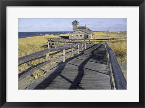 Framed Cape Cod National Seashore Massachusetts USA Print