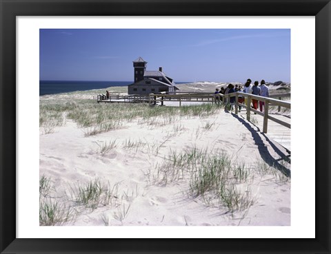 Framed Cape Cod National Seashore USA Print