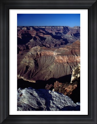 Framed Grand Canyon National Park (vertical) Print