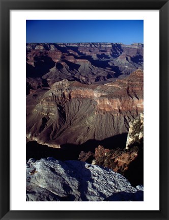 Framed Grand Canyon National Park (vertical) Print