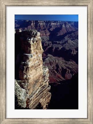 Framed Grand Canyon National Park with Dark Sky Print
