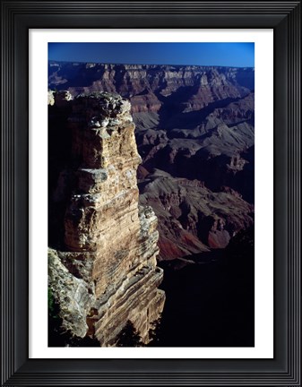 Framed Grand Canyon National Park with Dark Sky Print