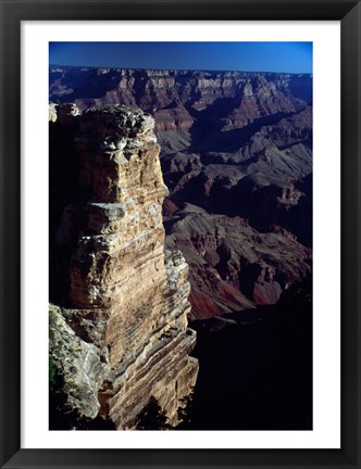 Framed Grand Canyon National Park with Dark Sky Print