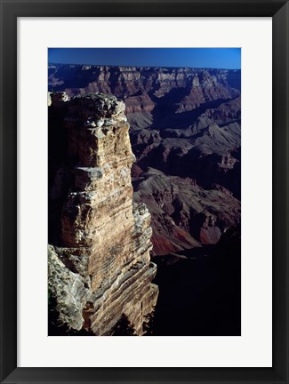 Framed Grand Canyon National Park with Dark Sky Print