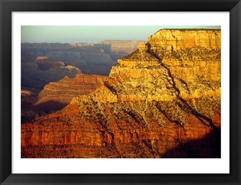 Framed Grand Canyon National Park, Arizona (close-up) Print