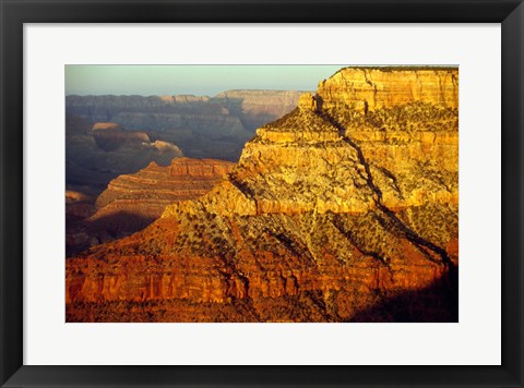 Framed Grand Canyon National Park, Arizona (close-up) Print