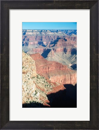 Framed Colorful View of the Grand Canyon Print