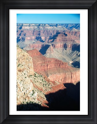 Framed Colorful View of the Grand Canyon Print