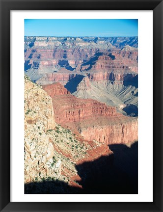 Framed Colorful View of the Grand Canyon Print