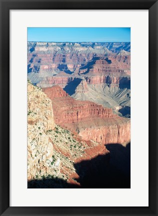 Framed Colorful View of the Grand Canyon Print