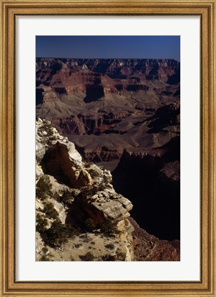 Framed Grand Canyon at Night Print