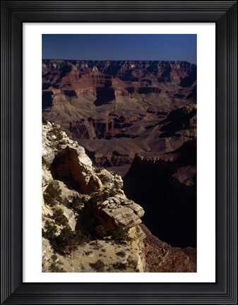 Framed Grand Canyon at Night Print