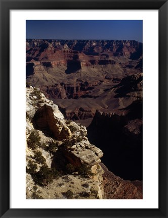 Framed Grand Canyon at Night Print