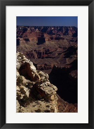 Framed Grand Canyon at Night Print