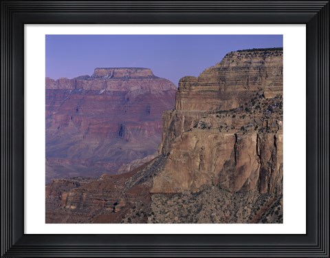 Framed Yaki Point Grand Canyon National Park Arizona USA Print