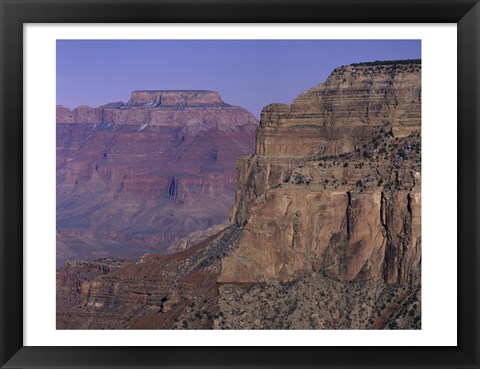 Framed Yaki Point Grand Canyon National Park Arizona USA Print