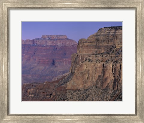 Framed Yaki Point Grand Canyon National Park Arizona USA Print