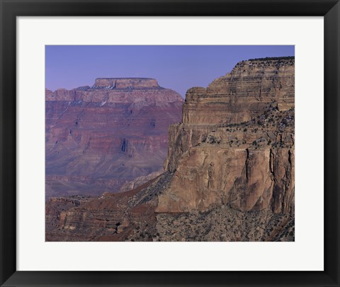 Framed Yaki Point Grand Canyon National Park Arizona USA Print