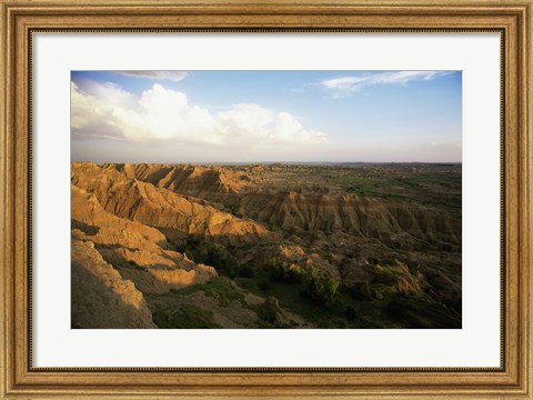 Framed High angle view of Grand Canyon National Park, Arizona, USA Print