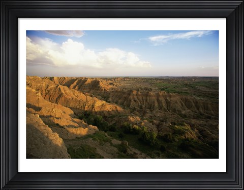 Framed High angle view of Grand Canyon National Park, Arizona, USA Print