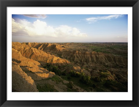 Framed High angle view of Grand Canyon National Park, Arizona, USA Print