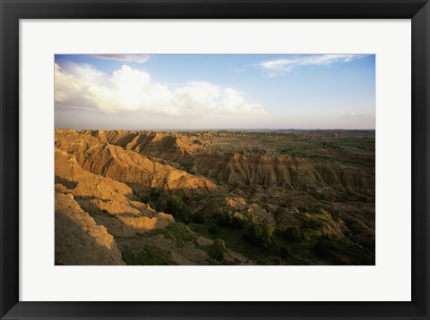 Framed High angle view of Grand Canyon National Park, Arizona, USA Print