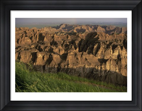 Framed High angle view of Grand Canyon National Park, Arizona, USA Print