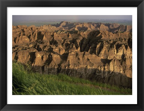 Framed High angle view of Grand Canyon National Park, Arizona, USA Print