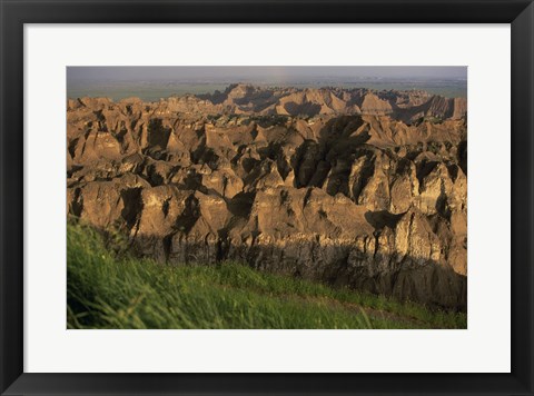 Framed High angle view of Grand Canyon National Park, Arizona, USA Print