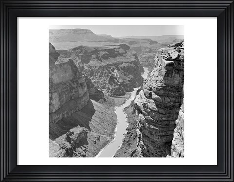 Framed Colorado River Grand Canyon National Park Arizona USA Print