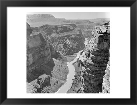 Framed Colorado River Grand Canyon National Park Arizona USA Print