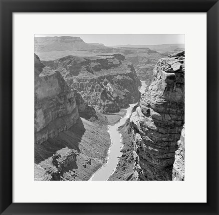 Framed Colorado River Grand Canyon National Park Arizona USA Print