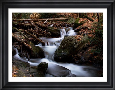 Framed Autumn at Mt. Tammany Print
