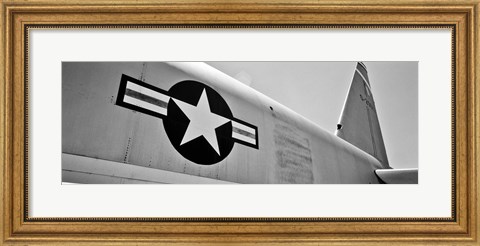Framed WWII B-52 Bomber Print