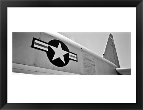 Framed WWII B-52 Bomber Print