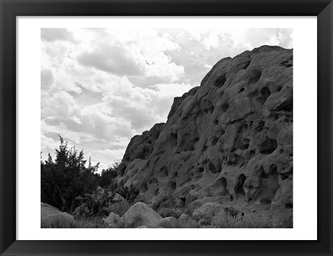 Framed Garden of the Gods (Eldorado, NM) Print