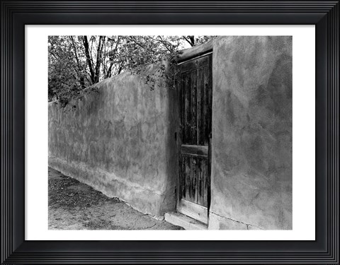 Framed Desert Poetry Print