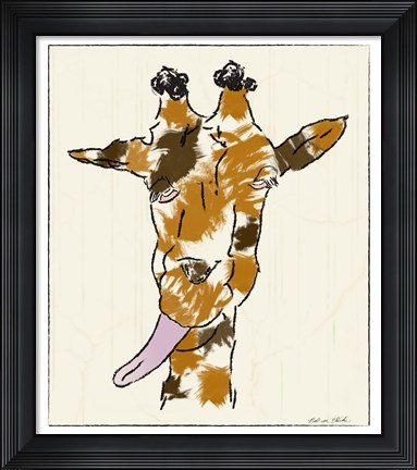 Framed Baldric Print