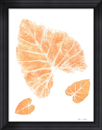 Framed Elephant Print