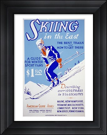 Framed Skiing in the East The best trails and how to get there Print